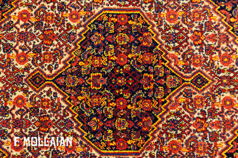 Antique Persian Senneh Rug n°:70322714